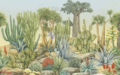 Tải file gốc File in tranh tường 3D FT200748 (in khổ lớn) không vỡ