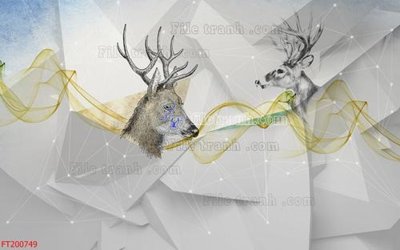 Tải file gốc File in tranh tường 3D FT200749 (in tráng gương) 3DFile gốc File in tranh tường 3D FT200749 (sẵn sàng in) chất lượng cao