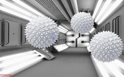 File in mica File in tranh tường 3D FT200754 (ảnh gốc) đẹp