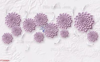 Tải file File in tranh tường 3D FT200804 (gốc) chủ đề tâm linh