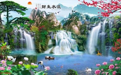 File ảnh File in tranh tường 3D FT200886 (gốc) in poster