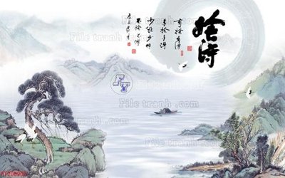 File in lụa File in tranh tường 3D FT200903 (tân cổ điển) File in tranh tường 3D FT200903