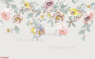 File ảnh File in tranh tường 3D FT200907 (gốc) in poster