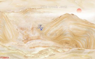 Download file File in tranh tường 3D FT200918 (gốc) cho xưởng in