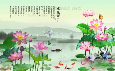 Download file gốc File in tranh tường 3D FT200929 (in mica) trang trí