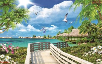File gốc File in tranh tường 3D FT200941 (in tráng gương) ốp tường