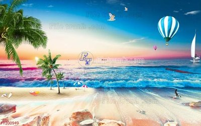 Download file File in tranh tường 3D FT200949 (gốc) cho xưởng in