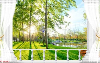 File tranh File in tranh tường 3D FT200962 (gốc) chủ đề trừu tượng