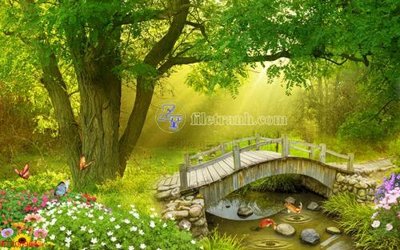 Download file gốc File in tranh tường 3D FT200964 (độ nét cao)