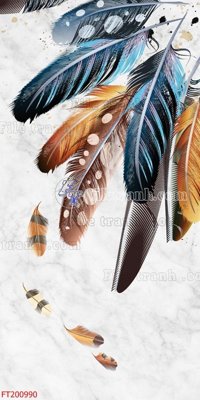 File in trần File in tranh tường 3D FT200990 (file gốc) phong thủy