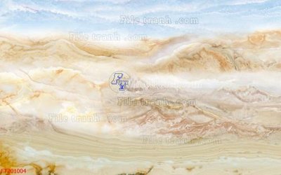 File PSD File in tranh tường 3D FT201004 (bản gốc) cho nhà in