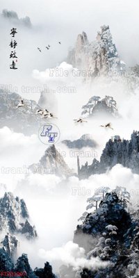 File in trần File in tranh tường 3D FT201007 (file gốc) hoa văn 3D