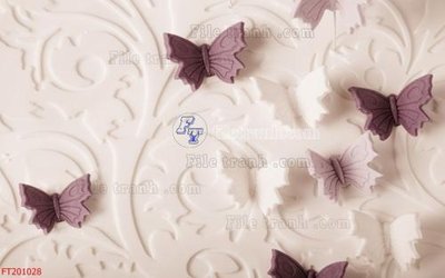 Cung cấp file tranh gốc File in tranh tường 3D FT201028 độc quyền