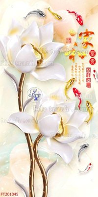 Mua file gốc File in tranh tường 3D FT201045 (in ấn) tại Filetranh.com