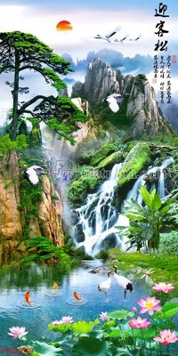 File tranh gốc File in tranh tường 3D FT201059 chủ đề hiện đại