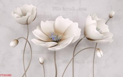 Hình ảnh gốc File in tranh tường 3D FT201085 (để in khổ lớn)