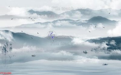 Mua file tranh gốc File in tranh tường 3D FT201090 tại Filetranh.com