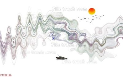 File PSD File in tranh tường 3D FT201116 (nguyên gốc) chất lượng cao