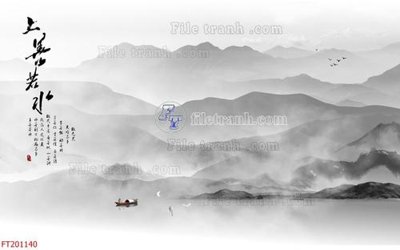 File PSD File in tranh tường 3D FT201140 (bản gốc) độ phân giải cao