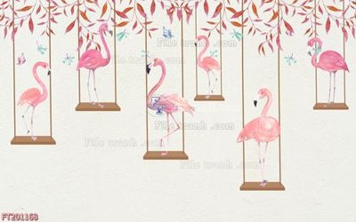 File in trần File in tranh tường 3D FT201168 (bản gốc) 5D