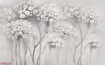 File tranh File in tranh tường 3D FT201178 (gốc) chủ đề tĩnh vật