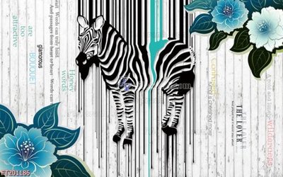 File tranh File in tranh tường 3D FT201186 (bản gốc) in canvas