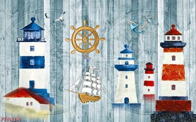 File in trần File in tranh tường 3D FT201190 (bản gốc 3D) sống động