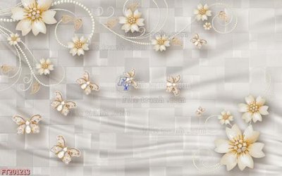 File tranh File in tranh tường 3D FT201213 (bản gốc) treo quán cafe