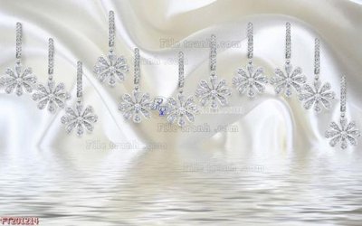 File tranh File in tranh tường 3D FT201214 (ảnh gốc) sắc nét hoàn hảo