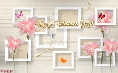 Tải file File in tranh tường 3D FT201215 (gốc) in trên mọi chất liệu