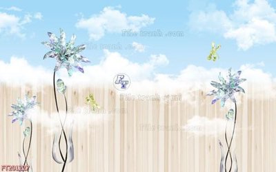 Tải file File in tranh tường 3D FT201227 (gốc) in ấn ngay lập tức