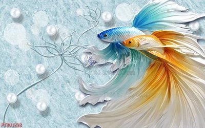 Hình ảnh file gốc File in tranh tường 3D FT201228 (chất lượng cao)