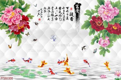 File tranh trang trí File in tranh tường 3D FT201235 (tải file gốc)