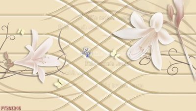 Ảnh gốc File in tranh tường 3D FT201246 (độ nét cao) in mica