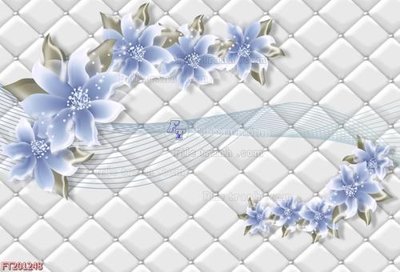 File tranh File in tranh tường 3D FT201248 (ảnh gốc) in trần 3D