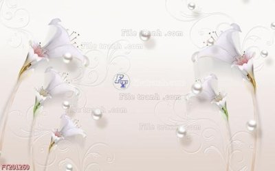 File gốc File in tranh tường 3D FT201260 (cho in UV) siêu nét