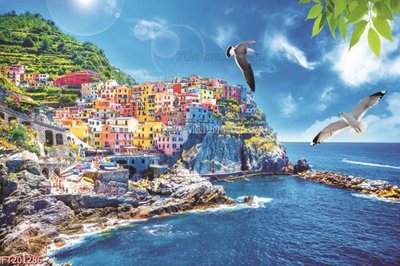 File gốc File in tranh tường 3D FT201286 (ảnh rõ nét) để in