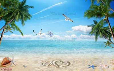 Tải file File in tranh tường 3D FT201287 (gốc) làm tranh treo tường