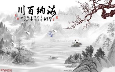 File tranh gốc File in tranh tường 3D FT201291 (bản đẹp) độc quyền