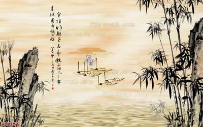 File gốc File in tranh tường 3D FT201294 (PNG) nền trong suốt