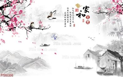 Download file gốc File in tranh tường 3D FT201298 (độ nét cao)