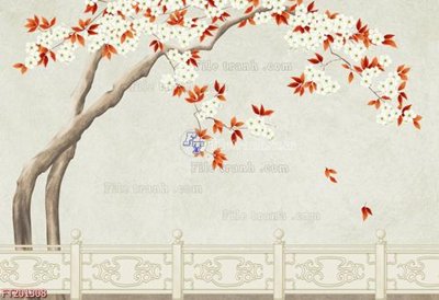 Tải file File in tranh tường 3D FT201308 (PSD) cho in tranh 3D