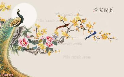 Tải file File in tranh tường 3D FT201313 (gốc) in nhanh