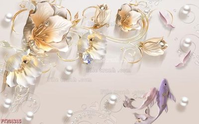 Tải file File in tranh tường 3D FT201315 (gốc) làm file in ấn