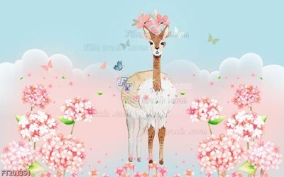 Mua file gốc File in tranh tường 3D FT201354 (PSD) tại Filetranh.com