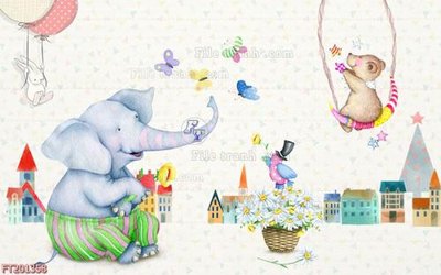 Tải về file gốc File in tranh tường 3D FT201358 (dùng cho in quảng cáo)