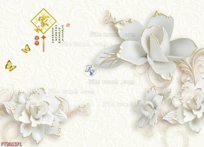 Tải file File in tranh tường 3D FT201371 (gốc) in nhanh