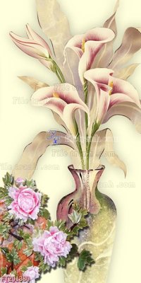 File tranh File in tranh tường 3D FT201380 (gốc) in backlit film