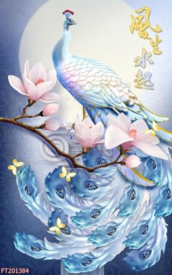 Tải file File in tranh tường 3D FT201384 (ảnh gốc) file TIFF