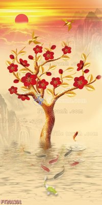 Mua file gốc File in tranh tường 3D FT201391 (PSD) tại Filetranh.com